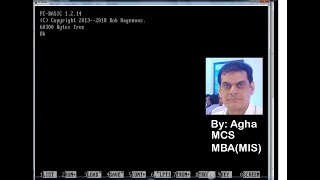 Lesson-01-How-to-install-PCBASIC-on-your-PC