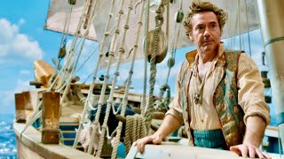 大砲が飛び交い、クジラに海賊！ロバート・ダウニーJrが冒険の旅へ／映画『ドクター・ドリトル』予告編