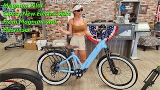 Magnum Pilot eBike Cruiser Introduction by Elecruiser Electric Bikes in Boca Raton, FL