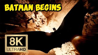 Batman Begins Trailer (8K ULTRA HD 4320p)