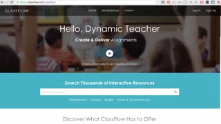 Classflow Tutorial