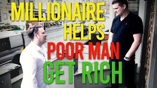 Millionaire Helps Poor Man Get Rich in 7 Days Through Property | Financial Freedom Challenge