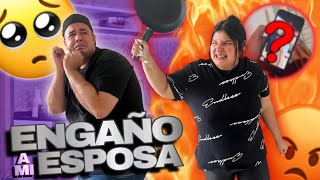 ENGAÑO A MI ESPOSA CON OTRA MUJER!! | NO LO PODÍA CREER 😬