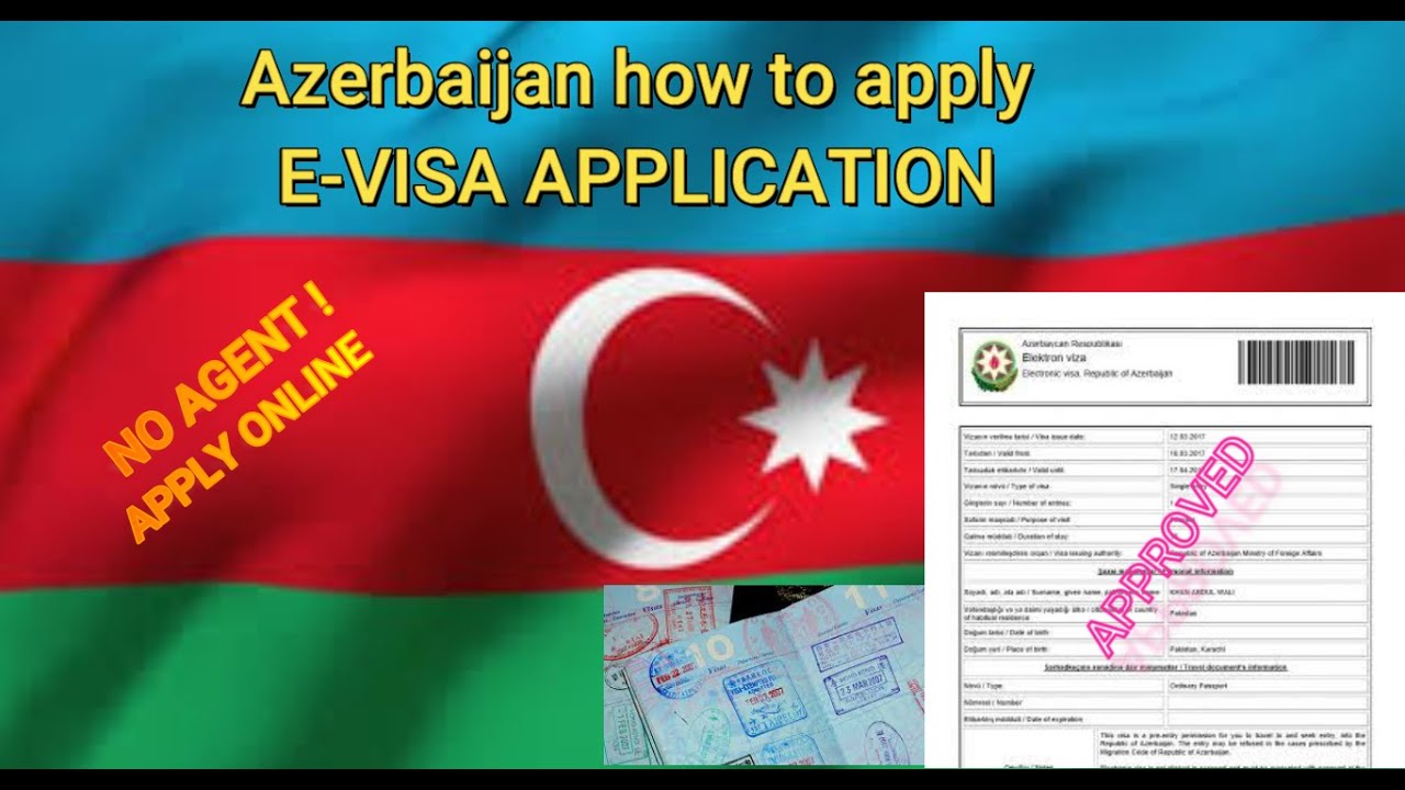 Azerbaijan E Visa Online Application .. How To Apply Azerbaijan E Visa ...