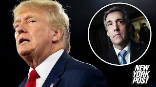 Cohen testifies on secret recording he made of Trump discussing affair claims before 2016 election