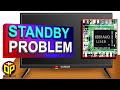 Standby Problem in LED TV Due to Short Circuit | No Display, Picture light Sound Nothing on LED TV