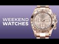 Rolex Daytona Rose Gold DIAMOND Dial: Reviews and Buying Guide for Rolex, Patek and More!