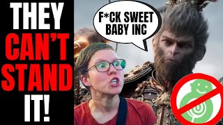 Woke Media TRIGGERED After Black Myth: Wukong Devs REJECT Sweet Baby Inc DEI Consultants!