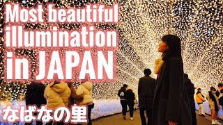 Most beautiful illumination in Japan