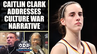 Caitlin Clark Responds to People in WNBA Audience Using Her Name to Push Bigotry | THE ODD COUPLE