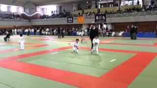 鬼城少年柔道大会2014 幼児一回戦