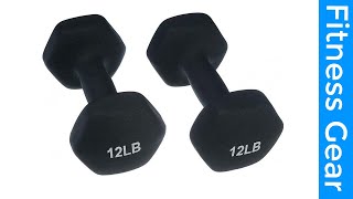 AmazonBasics Neoprene Dumbbell Pairs and Sets