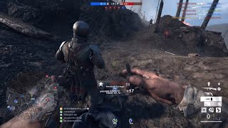 BF1: 61 sec of taking out kits with syringe 💉