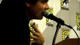 Gerard Way Comic Con 2012