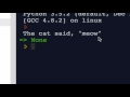 Python 2 - Exploring String Delimiters
