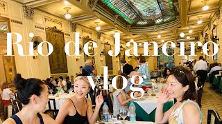 【vlog 21】🇧🇷創立250周年！超老舗カフェコロンボでお茶☕️リオデジャネイロ大聖堂にも寄り道