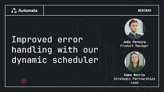 How Automata’s LINQ dynamic scheduling engine improves automated workflow error handling