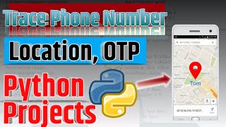 python mini projects for college students | find phone number details python projects #python