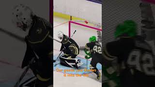 Goalie Logic #nhlgoalies #nhl24 #xbox #gaming #gamingvideos #hockeytime #hockeyfans #nhlgamer #nhl