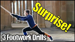 3 Footwork Drills that will Surprise your Opponents