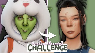 Breed Out The Weird 🧬 | Sims 4 Create a Sim Challenge