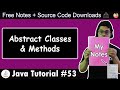 Java Tutorial: Abstract Class & Abstract Methods