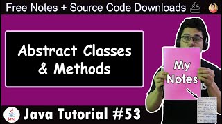 Java Tutorial: Abstract Class & Abstract Methods