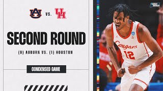 Houston vs. Auburn - Second Round NCAA tournament extended highlights