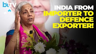 FM Nirmala Sitharaman: India Is Now Among Top 25 Arms Exporters Globally