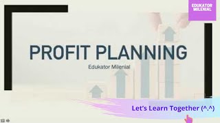 Profit Planning