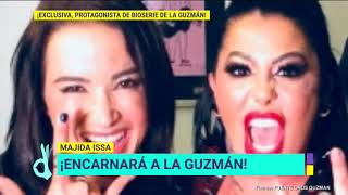 Alejandra Guzmán presentó a la actriz que la interpretará en su bioserie | De Primera Mano