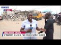 TVC News Correspondent, Helen Osamede-Akins Gives Updates As Building Collapses In Abuja