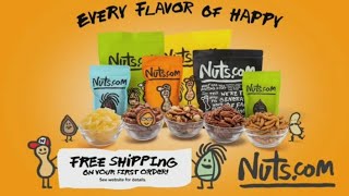 Nuts.com every flavor of Happy 2023 Commercial