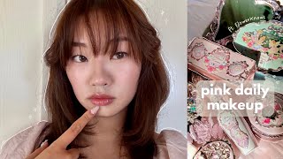 ⋆˚࿔ back to school daily makeup 𝜗𝜚˚⋆ ft. 𓊆ྀི FlowerKnows 𓊇ྀི beginner friendly, long lasting, q&a