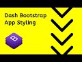 Introduction to Dash Bootstrap - Styling your App