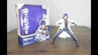 S.H. Figuarts Shinomori Aoshi 四乃森蒼紫 from Rurouni Kenshin 浪客劍心 神劍闖江湖 Unboxing \u0026 Reviews