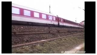 Die Baureihe 103- Legende im Einsatz 1997 bis 2003 um Stuttgart/ Thüringen