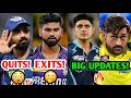 KL Rahul QUITS LSG, Shreyas Iyer EXITS KKR, Gill, Dhoni RETAINED | IPL 2025 Retentions News |