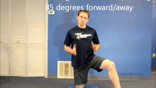 Active and Passive Hip adductor self stretch