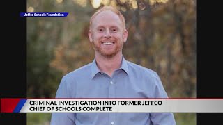 Criminal investigation into late Jeffco school official completed