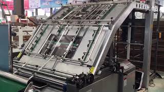 3PLY SEMIAUTOMATIC FLUTE LAMINATOR WITH LIFTER | SHEET PASTING MACHINE | DUPLEX BOX PASTING MACHINE