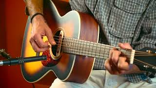 Guild M240e Troubadour: puro folk anni '60