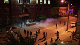 Two nights of protests in Roanoke prove to be distinctly different