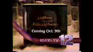 KVOS commercials, September 1988