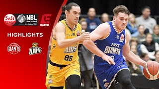 HIGHLIGHTS | Nelson Giants v Taranaki Airs | Sal's NBL Round 5 | Sky Sport NZ