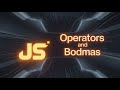 JavaScript Arithmetic Operators & BODMAS Rule (JS #5)