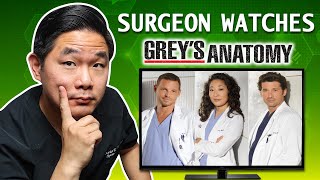 Real Doctor Reacts to GREY'S ANATOMY S5E7 Rise Up | Polytrauma