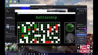 Battleship Game python demo Tkinter