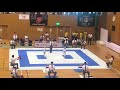 第6回全九州少年少女空手道選手権大会決勝聖人