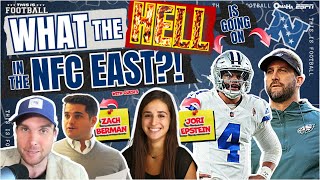 What the hell is going on in the NFC East? | This Is Football